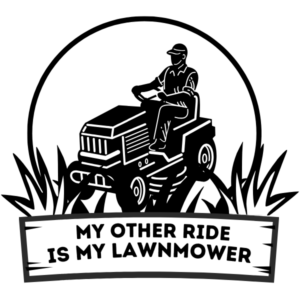 Lawn Mower Decal Decal