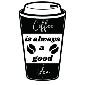 Coffee Motivation Decal