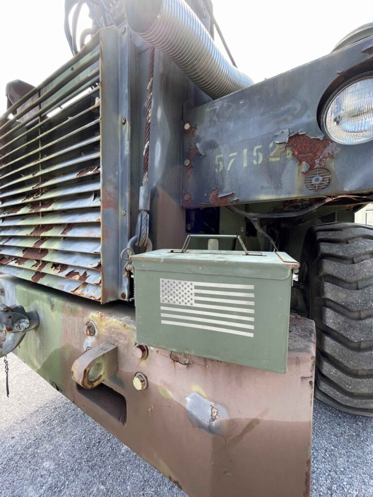 AMMO CAN W TRUCK FRONT