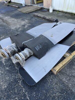 Authentic C-130 Blades for Repurposing